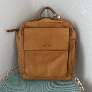 American Leather Celina Backpack